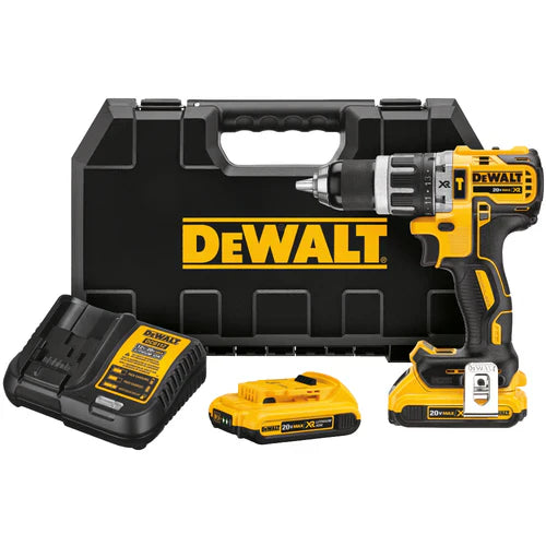 SOLO HOY PROMOCION MARZO KIT TALADRO DEWALT 20V ORIGINAL + 2 BATERÍAS + KIT HERRAMIENTA 146 PCS + KIT BROCA 20 PCS [ULTIMAS UNIDADES]